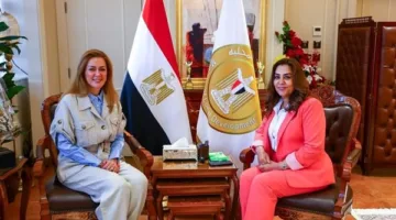 وزيرة التنمية المحلية تُثني على جهود الأكاديمية الوطنية في تدريب وتأهيل الكوادر البشرية بالوزارات
