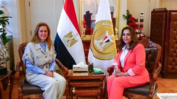 وزيرة التنمية المحلية تُثني على جهود الأكاديمية الوطنية في تدريب وتأهيل الكوادر البشرية بالوزارات وزيرة التنمية المحلية تُثني على جهود الأكاديمية الوطنية في تدريب وتأهيل الكوادر البشرية بالوزارات