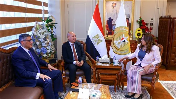 وزيرة التنمية تتواصل مع محافظي القاهرة والجيزة لمتابعة المشاريع التنموية والخدمية وزيرة التنمية تتواصل مع محافظي القاهرة والجيزة لمتابعة المشاريع التنموية والخدمية