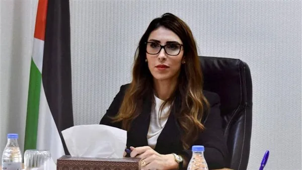وزيرة العمل الفلسطينية تُثني على دعم مصر للقضية الفلسطينية وتقدم الشكر للرئيس السيسي وزيرة العمل الفلسطينية تُثني على دعم مصر للقضية الفلسطينية وتقدم الشكر للرئيس السيسي