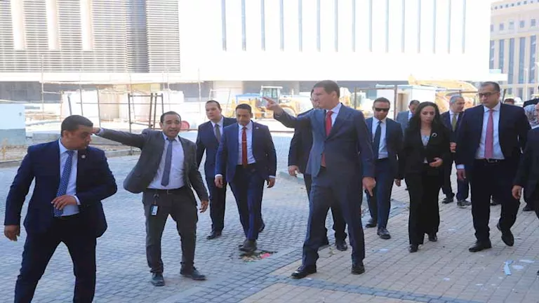 وزيرتا التضامن والزراعة يزوران مقر البنك الزراعي في العاصمة الإدارية وزيرتا التضامن والزراعة يزوران مقر البنك الزراعي في العاصمة الإدارية