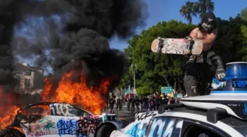 وسائل الإعلام: نشر حوالي 500 من مشاة البحرية الأمريكية في لوس أنجلوس لمواجهة الاحتجاجات