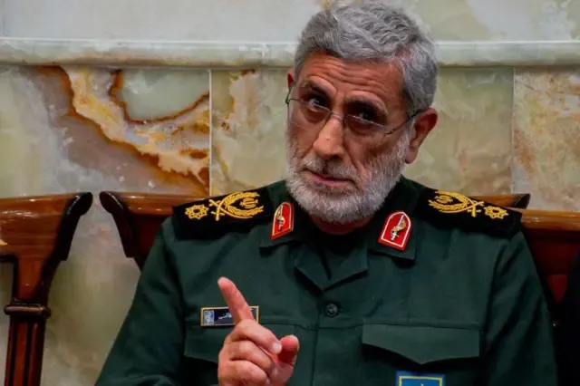 وسائل الإعلام: وفاة إسماعيل قاآني قائد «فيلق القدس» الإيراني وسائل الإعلام: وفاة إسماعيل قاآني قائد «فيلق القدس» الإيراني