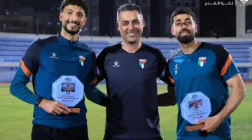 وسام أبو علي عنصر محوري في تشكيلة فلسطين أمام الكويت في تصفيات كأس العالم 2026
