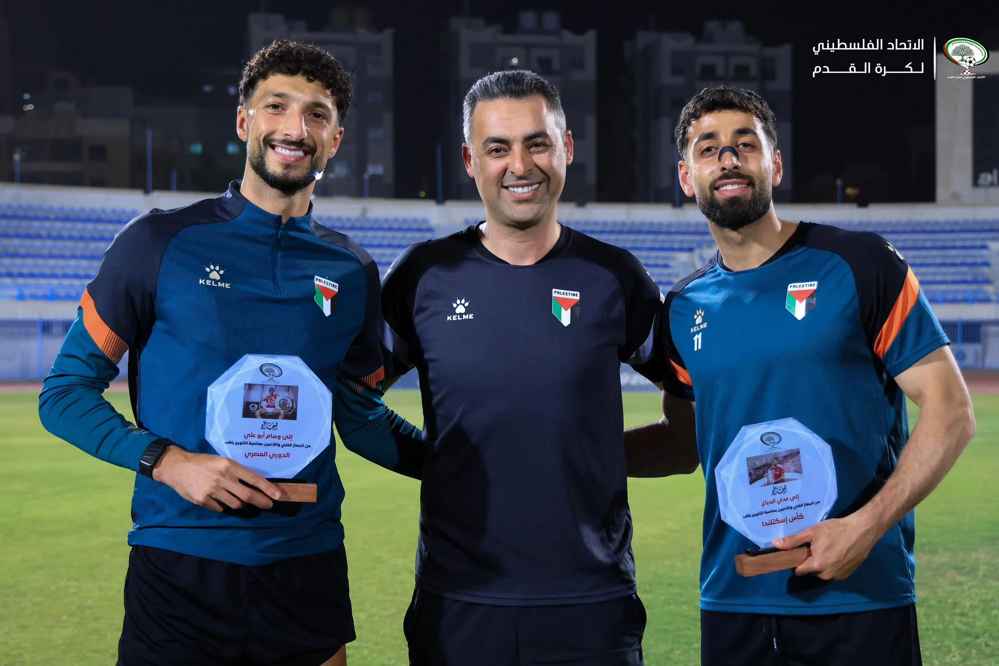 وسام أبو علي عنصر محوري في تشكيلة فلسطين أمام الكويت في تصفيات كأس العالم 2026 وسام أبو علي عنصر محوري في تشكيلة فلسطين أمام الكويت في تصفيات كأس العالم 2026