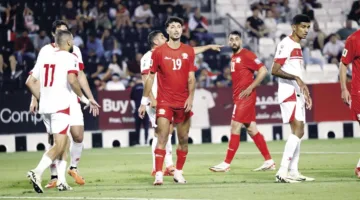 وسام أبو علي يحرز هدفًا في مرمى الكويت (فيديو)