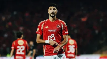 وسام أبو علي يلتحق اليوم بمعسكر الأهلي تحضيراً لمواجهة إنتر ميامي في بداية كأس العالم للأندية