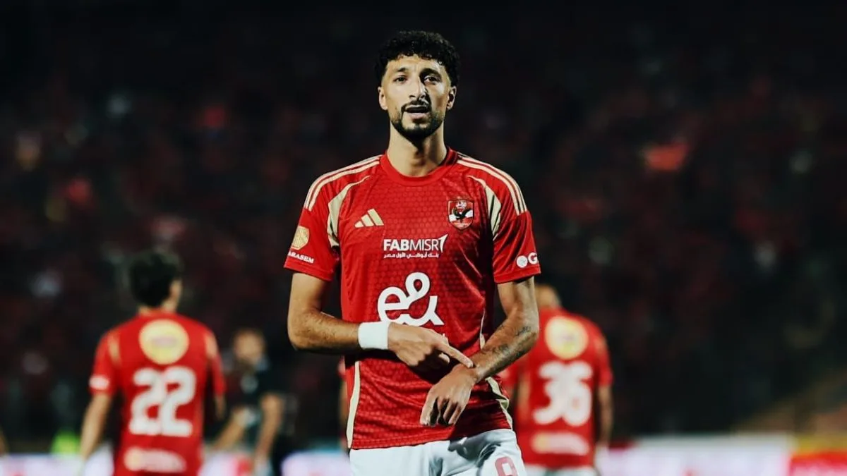 وسام أبو علي يلتحق اليوم بمعسكر الأهلي تحضيراً لمواجهة إنتر ميامي في بداية كأس العالم للأندية وسام أبو علي يلتحق اليوم بمعسكر الأهلي تحضيراً لمواجهة إنتر ميامي في بداية كأس العالم للأندية