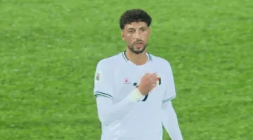 وسام أبو علي يلعب دوراً بارزاً في انتصار فلسطين على الكويت بتصفيات المونديال