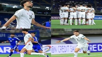 وسام أبو علي يوجه منتخب فلسطين نحو الانتصار على الكويت في تصفيات كأس العالم