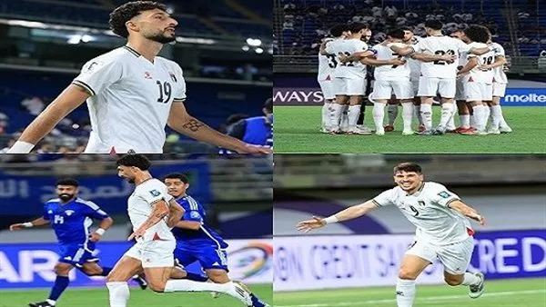 وسام أبو علي يوجه منتخب فلسطين نحو الانتصار على الكويت في تصفيات كأس العالم وسام أبو علي يوجه منتخب فلسطين نحو الانتصار على الكويت في تصفيات كأس العالم
