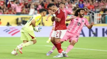 وسام أبو علي يوضح ترتيب اللاعبين الذين يسددون ركلات الجزاء في الأهلي بعد ضياع تريزيجيه لركلة الجزاء أمام ميام.
