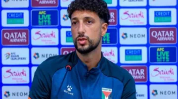 وسام أبوعلي: نحن مستعدون لمواجهة الكويت.. ورسالة إلى الشعب الفلسطيني