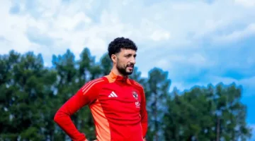 وسام أبوعلي يتغيب عن مباراة الأهلي وباتشوكا