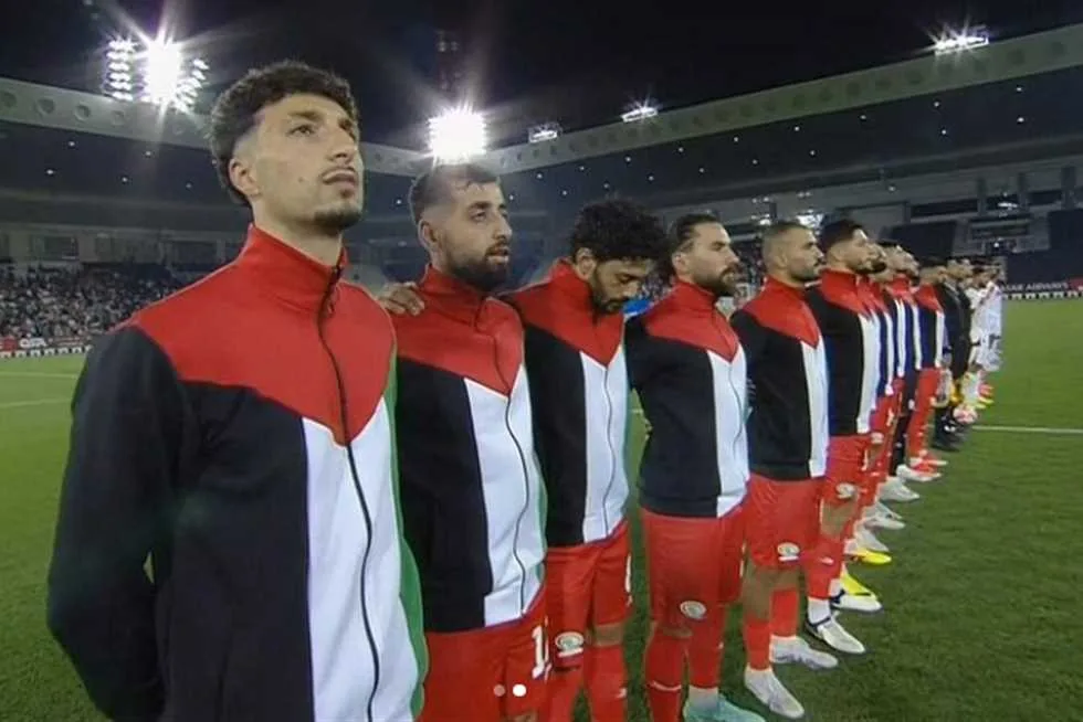 وسام أبوعلي يتولى قيادة تشكيلة منتخب فلسطين أمام الكويت في تصفيات كأس العالم وسام أبوعلي يتولى قيادة تشكيلة منتخب فلسطين أمام الكويت في تصفيات كأس العالم