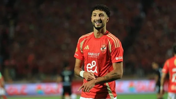 وسام أبوعلي يصل إلى ميامي للانضمام إلى معسكر الأهلي وسام أبوعلي يصل إلى ميامي للانضمام إلى معسكر الأهلي