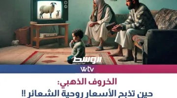 «وسط الخبر» يتناول: الخروف الذهبي… عندما تُؤثر الأسعار على روح الشعائر!