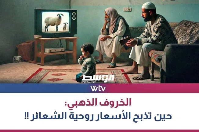 «وسط الخبر» يتناول: الخروف الذهبي… عندما تُؤثر الأسعار على روح الشعائر! «وسط الخبر» يتناول: الخروف الذهبي… عندما تُؤثر الأسعار على روح الشعائر!