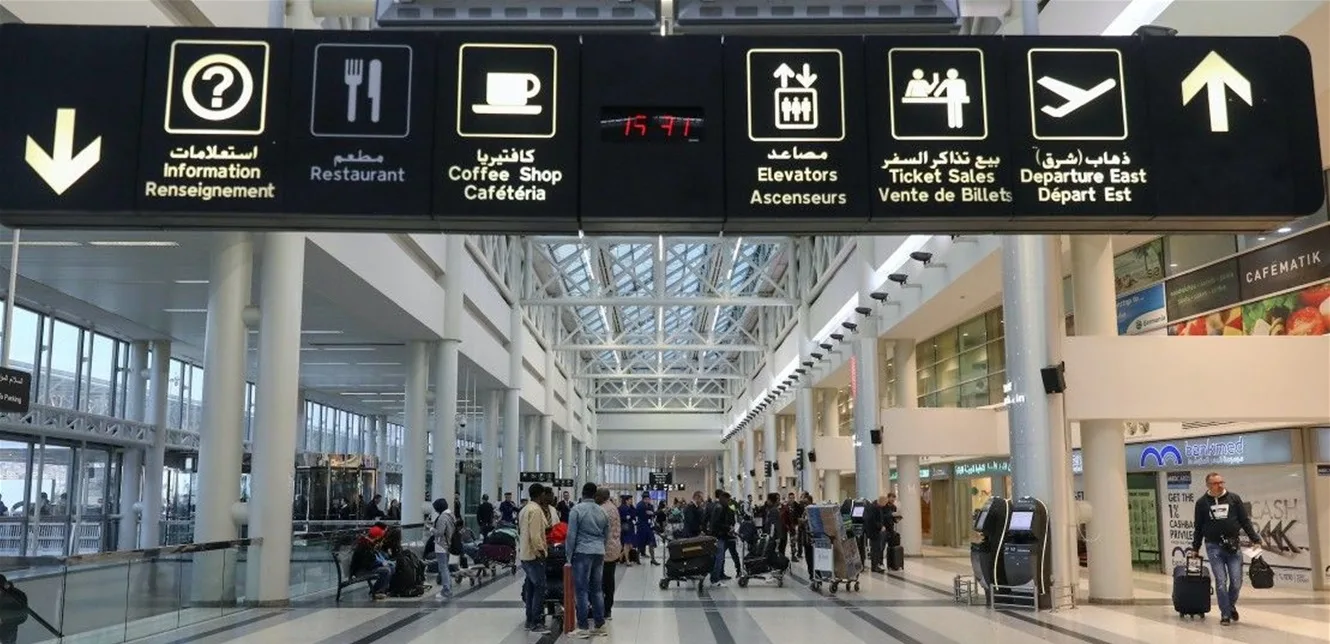 وصول الطائرة العراقية الأولى من البصرة إلى مطار رفيق الحريري الدولي وصول الطائرة العراقية الأولى من البصرة إلى مطار رفيق الحريري الدولي