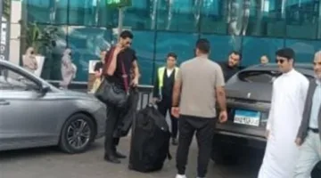 وصول بعثة الأهلي إلى مطار القاهرة متجهةً إلى أمريكا للمشاركة في كأس العالم للأندية