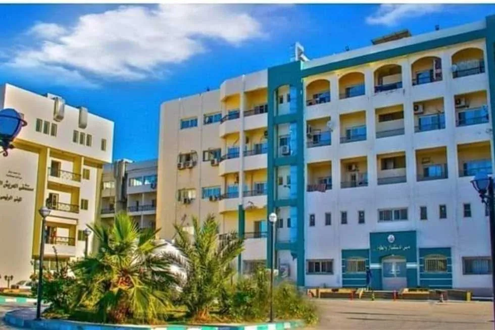 وصول مجموعة جديدة من أطباء الجامعات المصرية إلى مستشفى العريش العام وصول مجموعة جديدة من أطباء الجامعات المصرية إلى مستشفى العريش العام