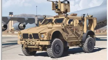 وصول وحدات من مركبات M-ATV المدرعة إلى ميناء الدار البيضاء لتعزيز إمكانيات الجيش المغربي