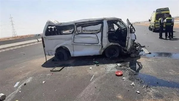 وفاة 4 أفراد وجرح آخر جراء انقلاب ميكروباص في جنوب سيناء وفاة 4 أفراد وجرح آخر جراء انقلاب ميكروباص في جنوب سيناء