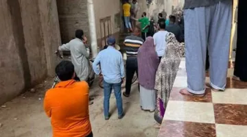 وفاة سيدة نتيجة حريق ضخم التهم منزلًا في دمياط