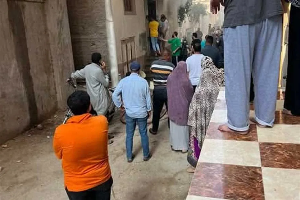 وفاة سيدة نتيجة حريق ضخم التهم منزلًا في دمياط وفاة سيدة نتيجة حريق ضخم التهم منزلًا في دمياط