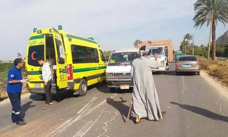 وفاة شابين وإصابة 4 في حادث سباق دراجات نارية بكفر الشيخ وفاة شابين وإصابة 4 في حادث سباق دراجات نارية بكفر الشيخ