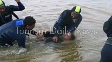 وفاة شخص نتيجة الغرق في نهر النيل بأسوان