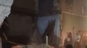 وفاة شخص وإصابة 9 جراء انهيار سقف مخزن جلود في البحيرة