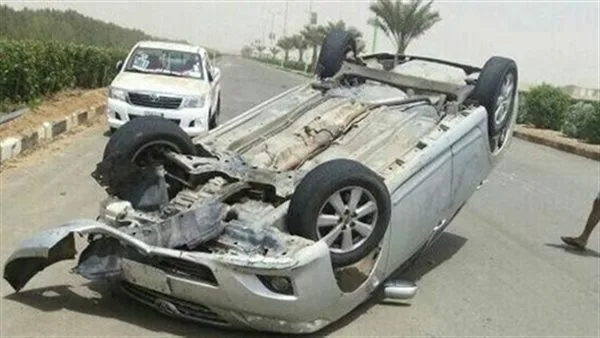 وفاة صيدلي جراء انقلاب سيارته أثناء توجهه لأداء صلاة عيد الأضحى وفاة صيدلي جراء انقلاب سيارته أثناء توجهه لأداء صلاة عيد الأضحى