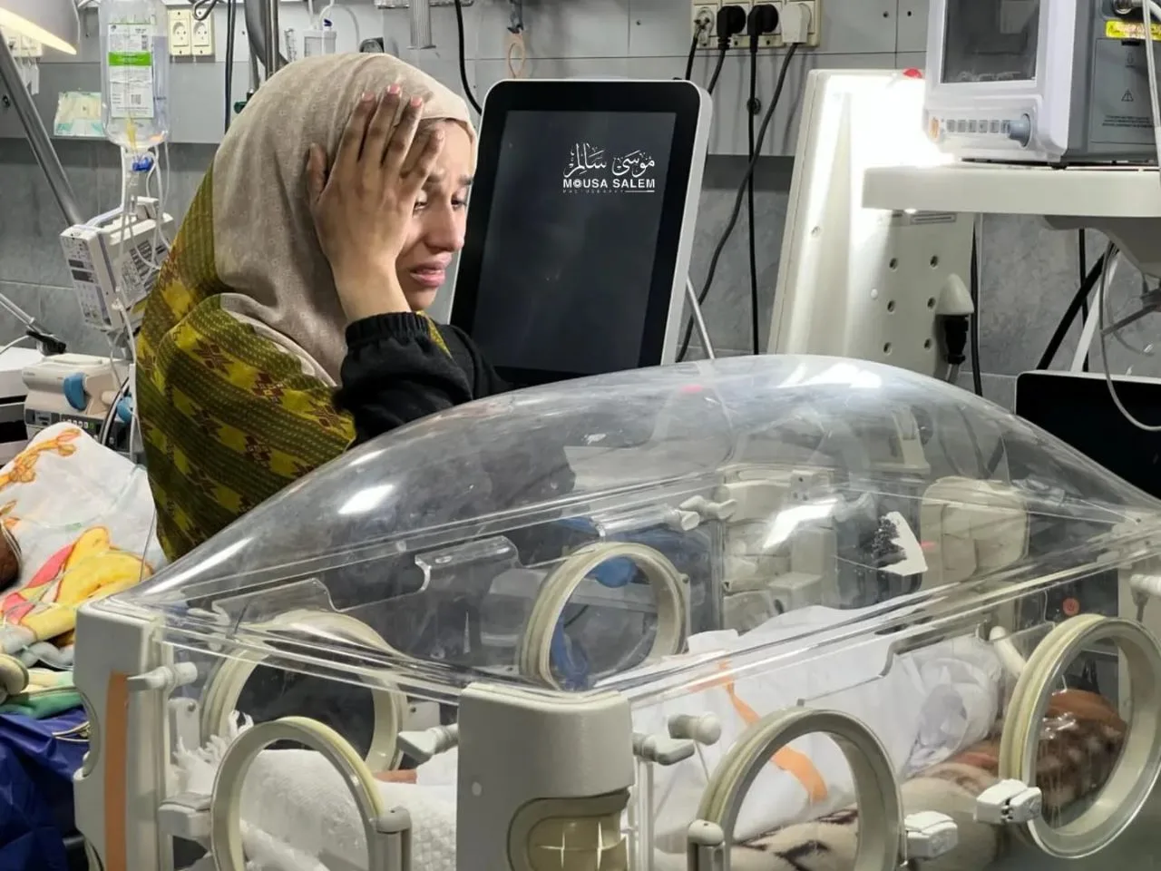 وفاة طفلة في جنوب القطاع بسبب سوء التغذية وفاة طفلة في جنوب القطاع بسبب سوء التغذية