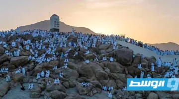وفاة معتمر ليبي من مجموعة حجاج بنغازي في عرفات