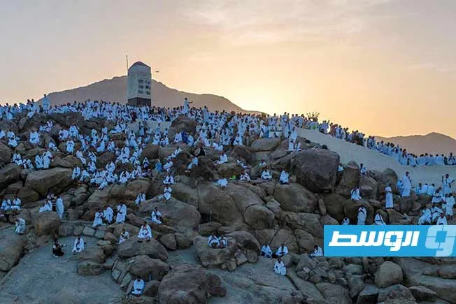 وفاة معتمر ليبي من مجموعة حجاج بنغازي في عرفات وفاة معتمر ليبي من مجموعة حجاج بنغازي في عرفات