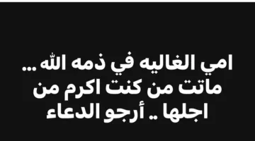 وفاة والدة عمرو الجنايني، عضو لجنة التخطيط في نادي الزمالك