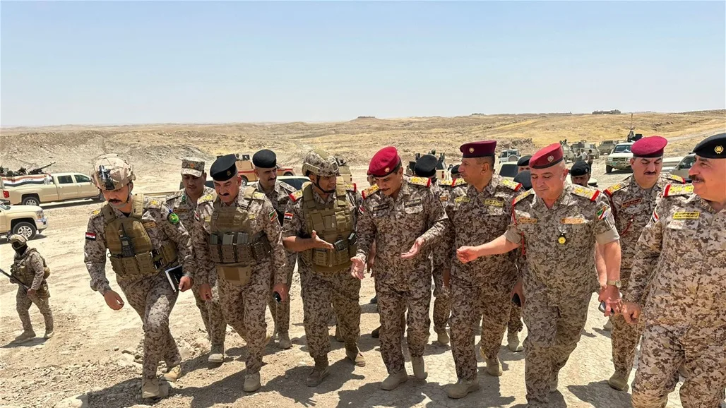 وفد أمنى كبير يصل إلى ديالى (صور) وفد أمنى كبير يصل إلى ديالى (صور)
