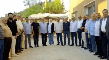 وفد من المستقبل زار رؤساء بلديات شحيم وداريا والزعرورية