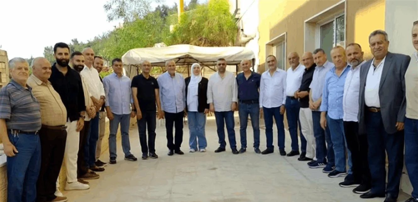 وفد من المستقبل زار رؤساء بلديات شحيم وداريا والزعرورية وفد من المستقبل زار رؤساء بلديات شحيم وداريا والزعرورية