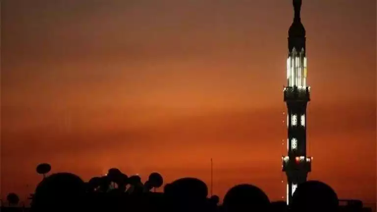 وقت أذان المغرب يوم الأربعاء 8 ذي الحجة 2025.. ودعاء النبي عند الإفطار وقت أذان المغرب يوم الأربعاء 8 ذي الحجة 2025.. ودعاء النبي عند الإفطار