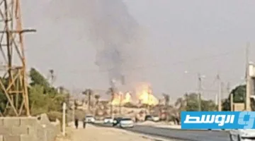 وكالات إيرانية: «تفجير شديد وحريق» إثر استهداف طائرة مسيّرة تابعة للاحتلال لحقل غاز في الجنوب