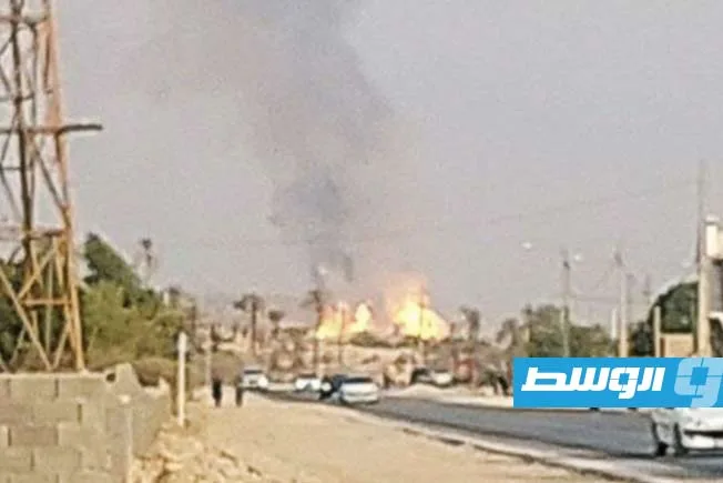 وكالات إيرانية: «تفجير شديد وحريق» إثر استهداف طائرة مسيّرة تابعة للاحتلال لحقل غاز في الجنوب وكالات إيرانية: «تفجير شديد وحريق» إثر استهداف طائرة مسيّرة تابعة للاحتلال لحقل غاز في الجنوب