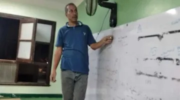 وكيل تعليم بني سويف تتابع سير عمليات التصحيح ورصد الدرجات للشهادة الإعدادية في لجان الحاسب الآلي