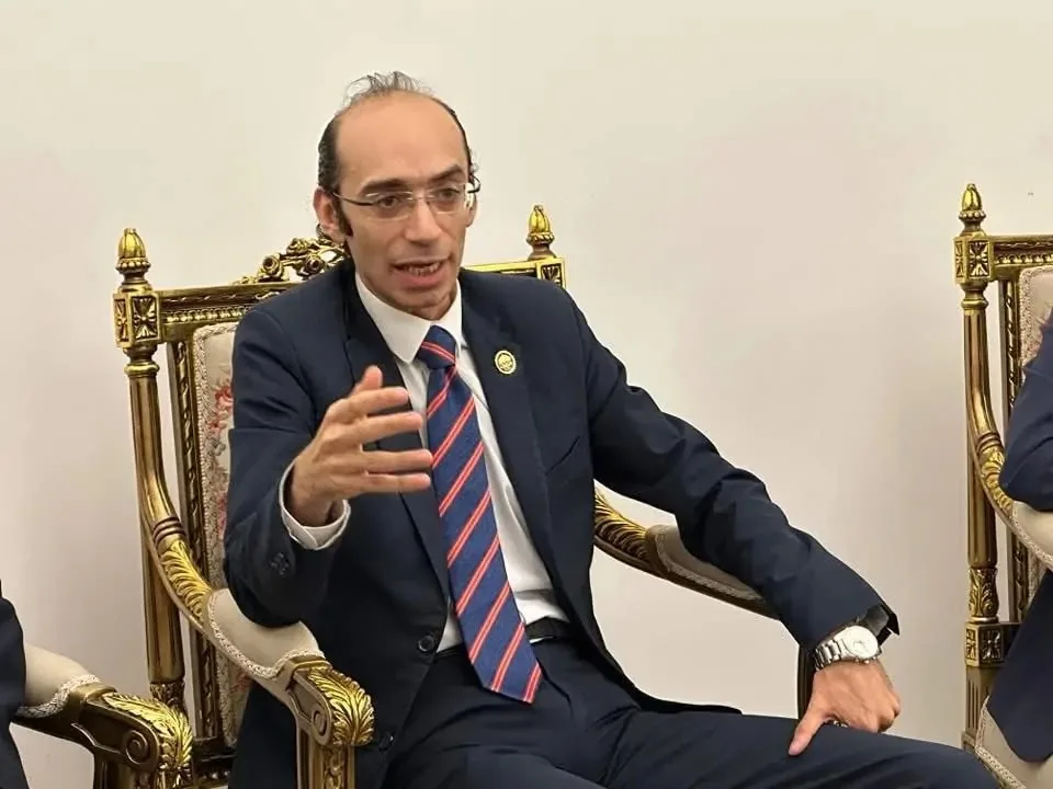 وكيل حقوق الإنسان في مجلس النواب: لا يزال العديد من المفاهيم الحقوقية بحاجة إلى تعزيز وفهم أفضل بين المواطنين وكيل حقوق الإنسان في مجلس النواب: لا يزال العديد من المفاهيم الحقوقية بحاجة إلى تعزيز وفهم أفضل بين المواطنين