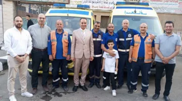 وكيل “صحة الشرقية” يراقب الخدمات الطبية حول المساجد ومراكز التجمعات في أول أيام العيد