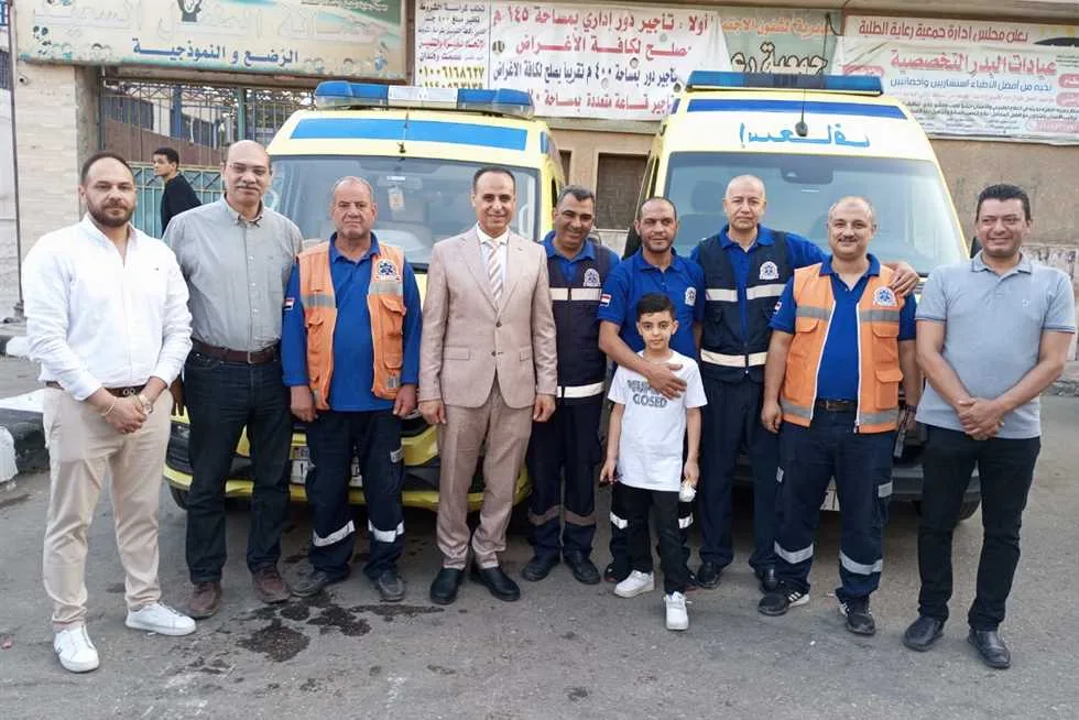 وكيل “صحة الشرقية” يراقب الخدمات الطبية حول المساجد ومراكز التجمعات في أول أيام العيد وكيل “صحة الشرقية” يراقب الخدمات الطبية حول المساجد ومراكز التجمعات في أول أيام العيد