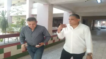 وكيل وزارة التربية والتعليم بالجيزة يقوم بجولة تفقدية في لجان الثانوية العامة بالعمرانية وجنوب الجيزة