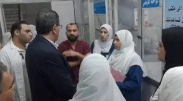 وكيل وزارة الصحة في المنوفية يُحيل مديرة التمريض بمستشفى الجراحات بشبين الكوم للتحقيق