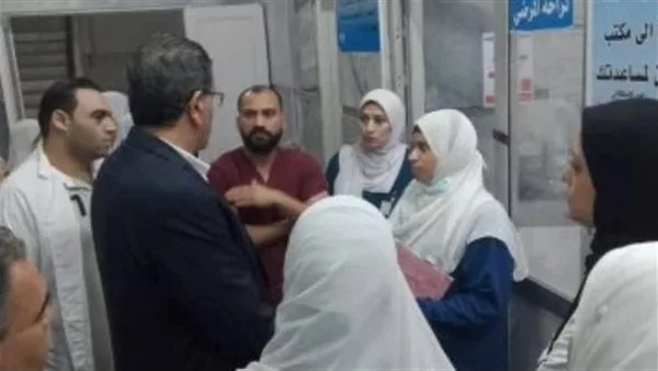 وكيل وزارة الصحة في المنوفية يُحيل مديرة التمريض بمستشفى الجراحات بشبين الكوم للتحقيق